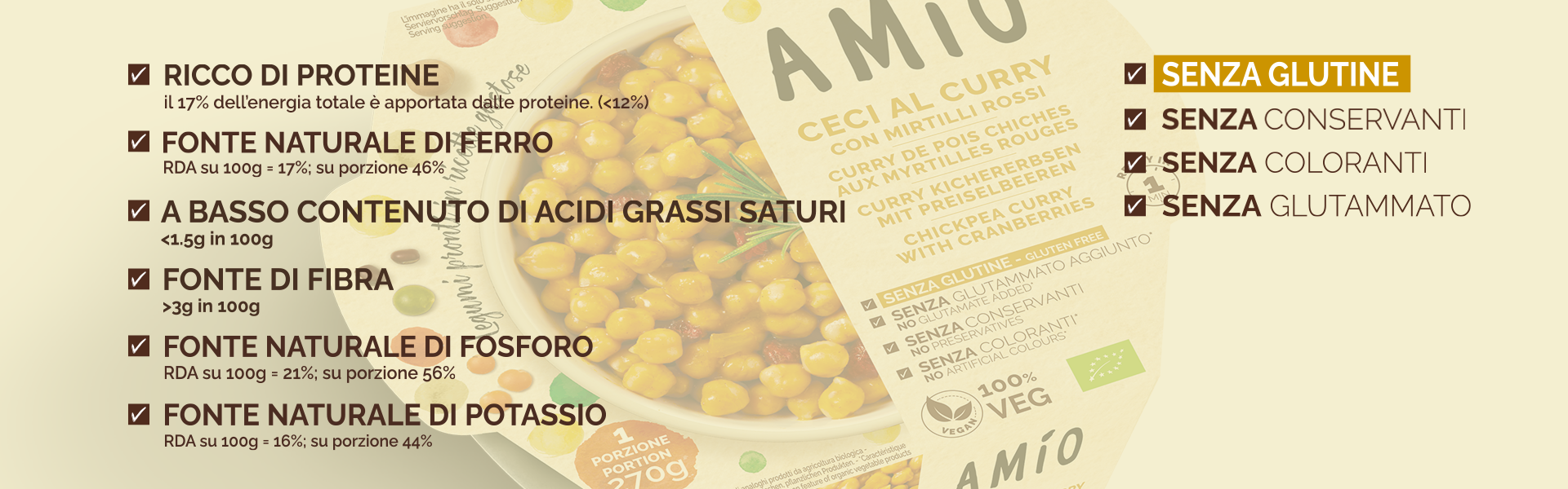 AMÍO My Gourmet Claim Ceci Spezziati_desk