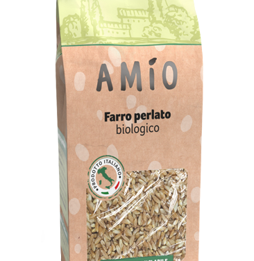 Farro perlato biologico