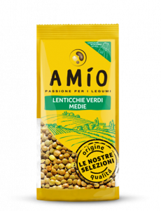 Lenticchie verdi medie