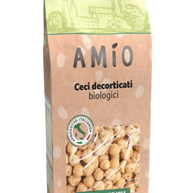 Ceci decorticati biologici