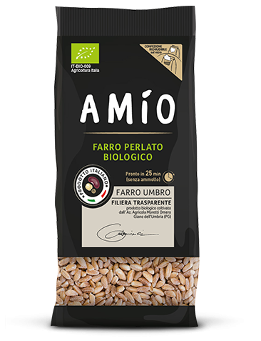 Farro perlato biologico