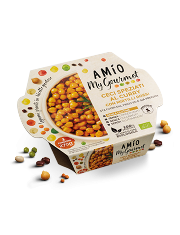 AMÍO My Gourmet ceci speziati al curry