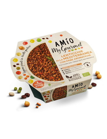 AMÍO My Gourmet lenticchie alla mediterranea