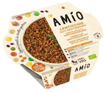 AMÍO My Gourmet lenticchie alla mediterranea