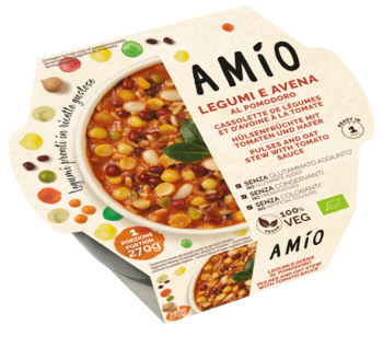 Legumi e Avena al Pomodoro