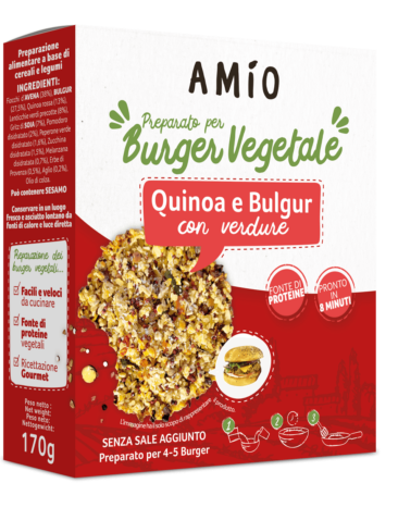 Product quinoa bulgur