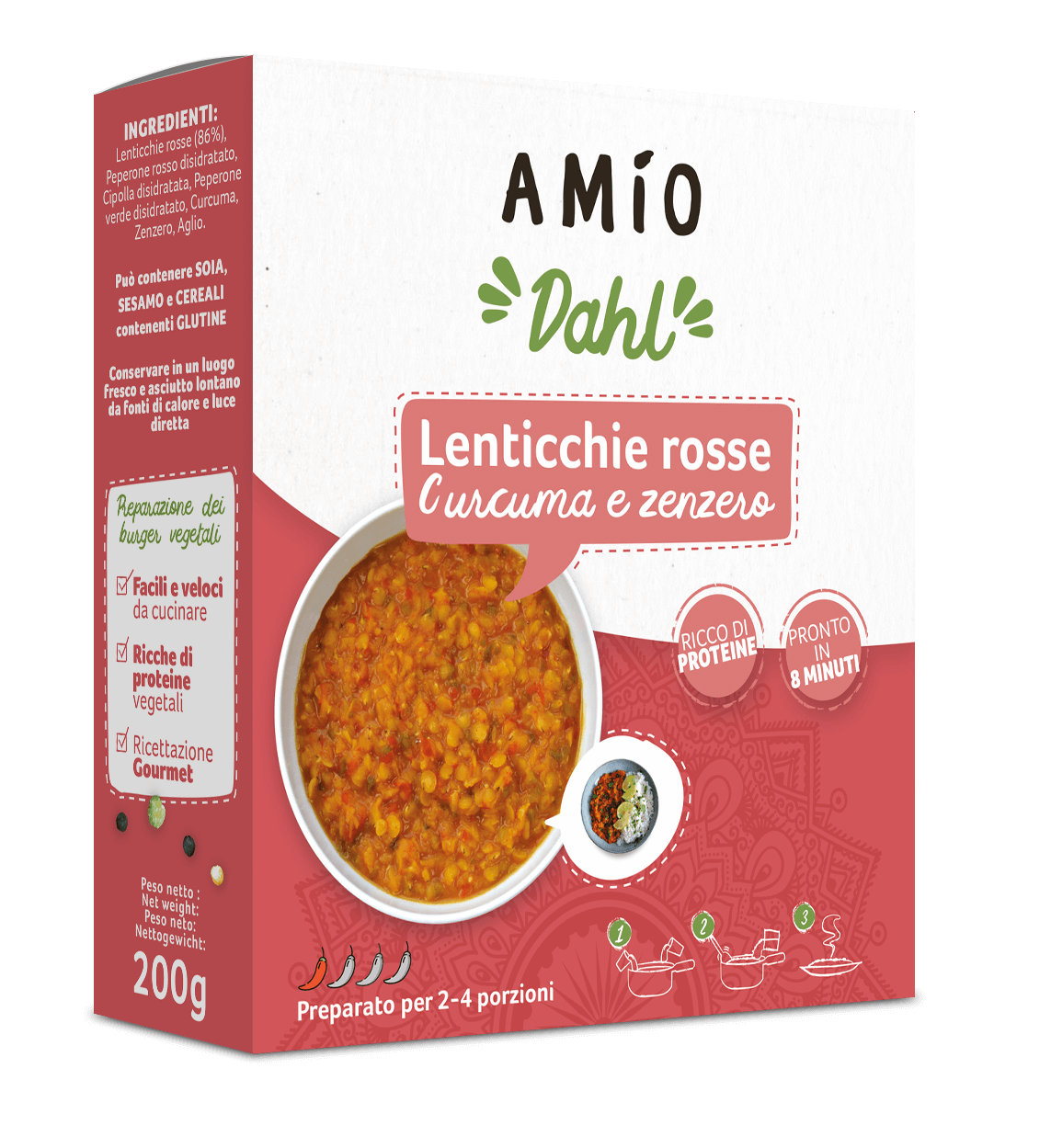 Product lenticchie rosse