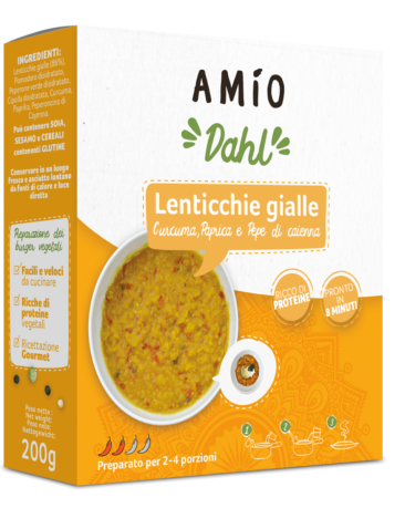 Product lenticchie gialle