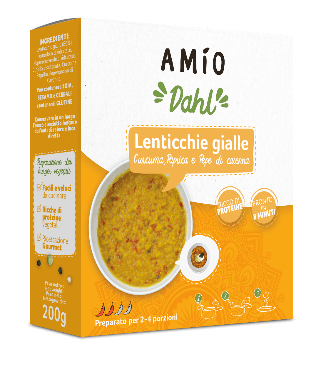 Product lenticchie gialle