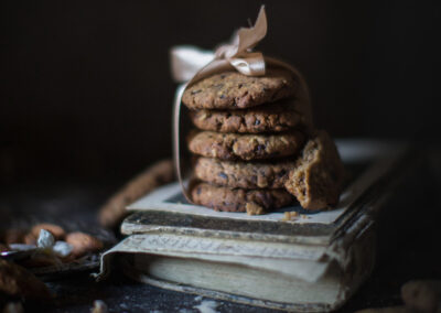 Chocolate Chickpea Cookies