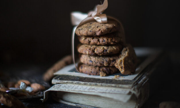 Chocolate Chickpea Cookies