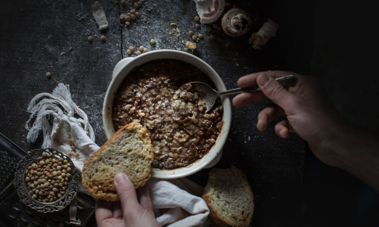 Baked Lentil Patties