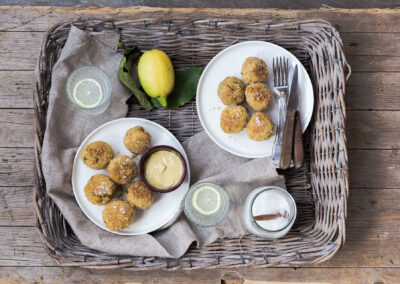 CHICKPEA AND TURKEY MEATBALLS