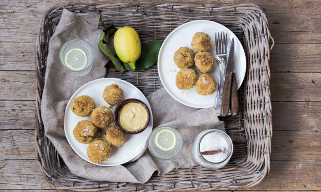 POLPETTE DI CECI E TACCHINO