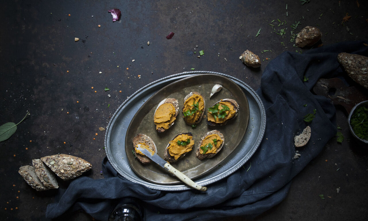 Red Lentil Pâté