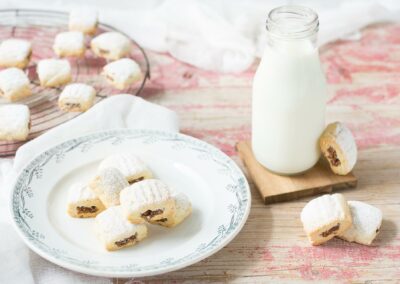 Red Bean and Fig Filled Cookies