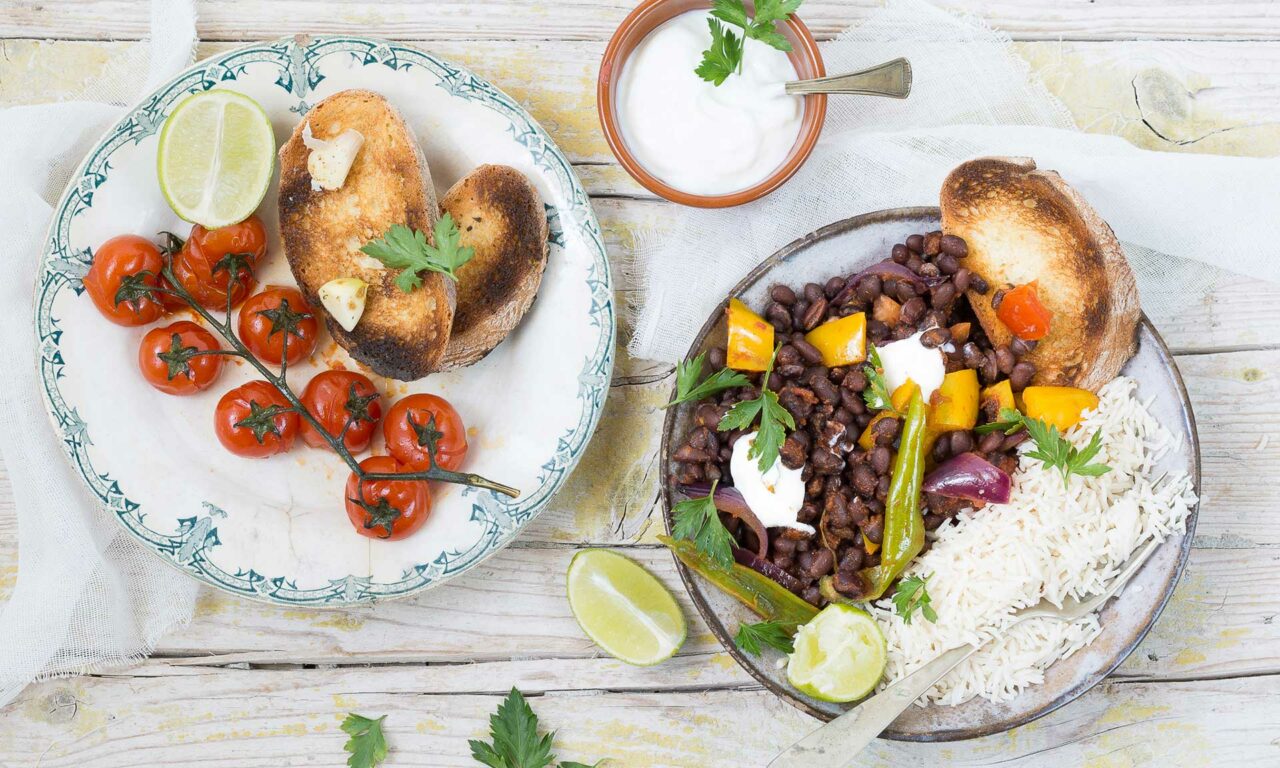 Vegetarian Black Bean Feijoada
