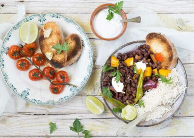 Vegetarian Black Bean Feijoada