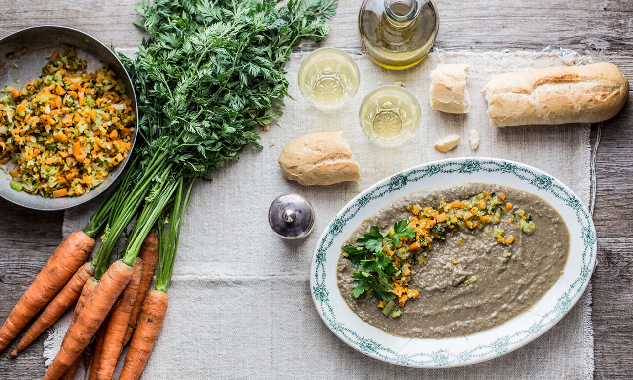 PUREED LENTILS