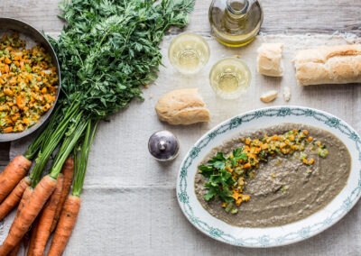 PUREED LENTILS