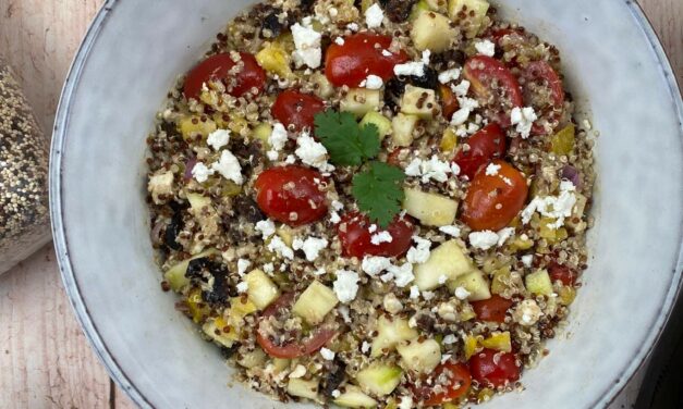 INSALATA DI QUINOA E POMODORI