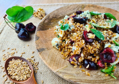 INSALATA DI FARRO BIOLOGICO